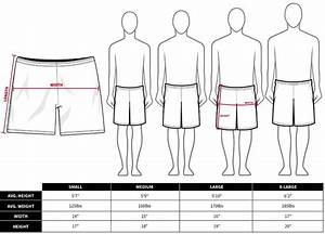 Men 39 S Shorts Size Chart Rave Wonderland