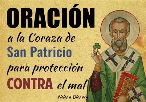 Oración A La Coraza De San Patricio Para Protección Contra El Mal