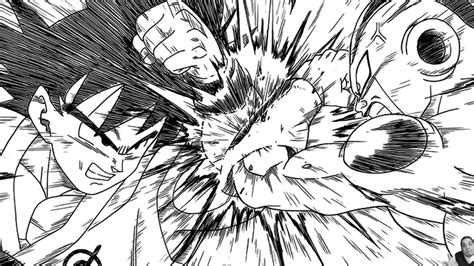 A brief description of the dragon ball manga: Dragon Ball Z Revival of F Chapter 3 Finale Manga ドラゴンボールZ ...