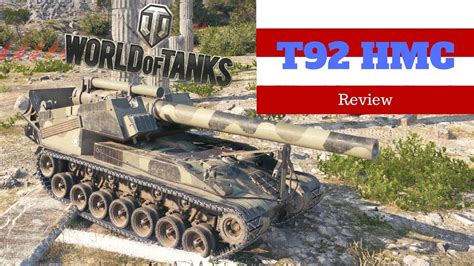t92 hmc tank review world of tanks youtube