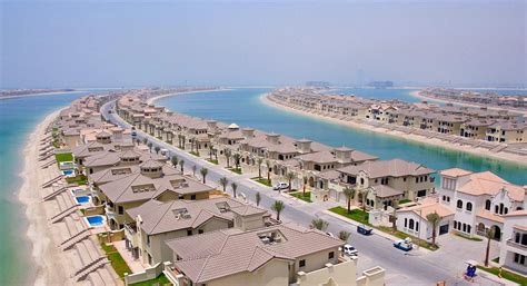 The Palm Islands Dubai Tourist Destinations
