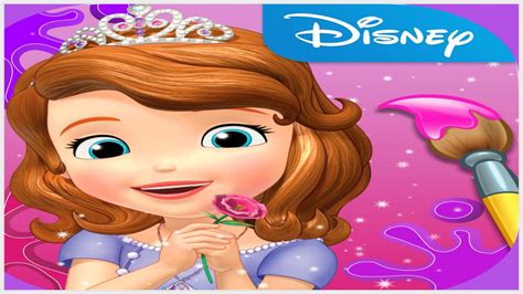 Disney Princess Sofia The First Color And Play 3d ♡ Amazing Game App