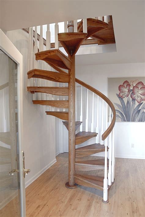 All Wood Spiral Staircase Spiral Stairs Spiral Staircase Kits
