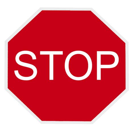 Stop Ondertekenen Gratis Stock Fotos Rgbstock Gratis