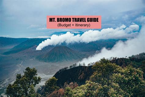 Mt Bromo Travel Guide Itinerary Budget Blog 2019 The Pinay Solo