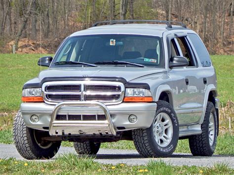 2003 Dodge Durango Slt Plus 4dr Suv 47l V8 4x4 Auto