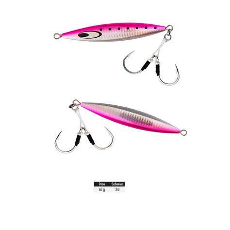 Jig Saltiga Sk G Pink Iwashi