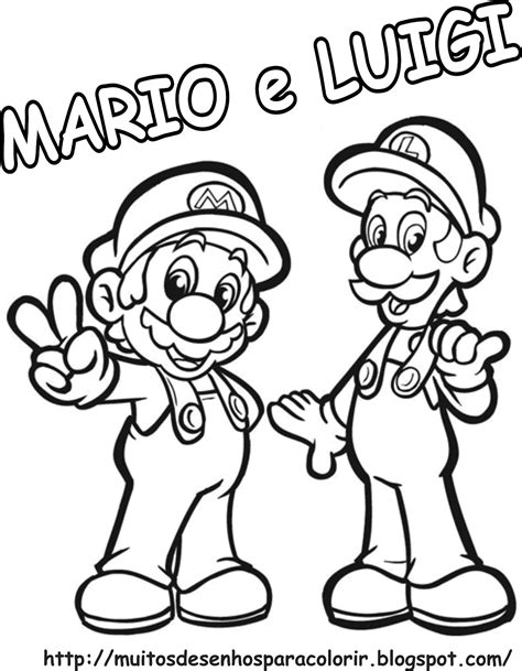 Super Mario Para Colorir Imagens Para Colorir Desenho Super Mario