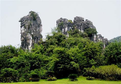 The Karst Mountains In Guilin Include The Facts Location Formation