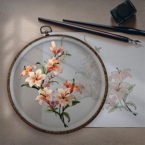 Chinese Artists Are Creating Beautiful Silk Embroidery Using