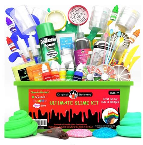 Ultimate Slime Kit Diy Slime Making Kit With Add Ins Stuff For Etsy