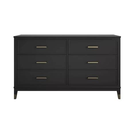 Westerleigh 6 Drawer Double Dresser By Cosmoliving By Cosmopolitan