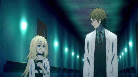 In her search, she comes across a man covered in bandages. Angels of Death (Anime) | AnimeClick.it