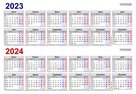 Calendario 2023 Y 2024 En Word Excel Y Pdf Calendarpedia Cloud Hot Girl