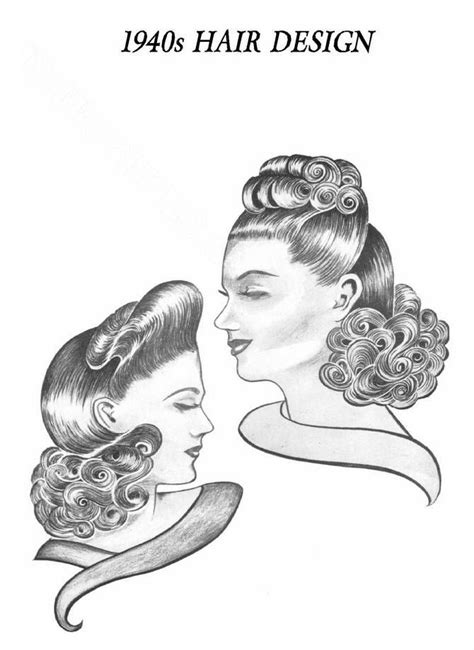 1930s 1940s and 1950s hairstyles how to do guides 1940s hairstyles vintage hairstyles hair