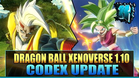 Descargar Dragon Ball Xenoverse 2 110 Codex Update En EspaÑol Para