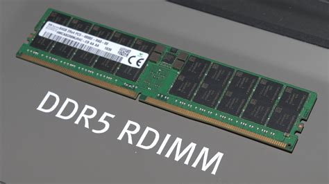 Ddr5 Memory Specification Released Setting The Stage For Ddr5 6400 And