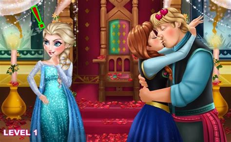 Frozen Anna Kiss Game Play Frozen Anna Kiss Online For Free At Yaksgames