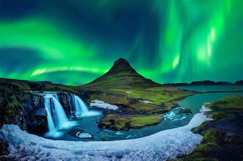 Vágás Hajótörés Eredeti Cuando Se Ven Las Auroras Boreales En Islandia