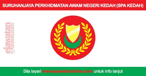 Kalau tak nampak gak, tekan je link ni terus bahagian ni memerlukan untuk pemohon yang memohon jawatan di bawah klasifikasi perkhidmatan bakat dan seni sahaja. Suruhanjaya Perkhidmatan Awam Negeri Kedah (SPA Kedah ...