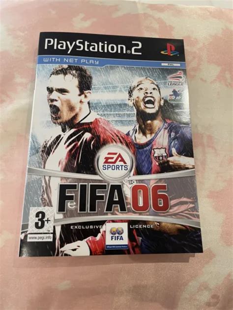 Playstation 2 Fifa 06 Cover Box Art Ps2 £199 Picclick Uk