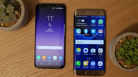 The note 7 won't disappear so easily from our collective memory, but i have to hand it to samsung: Samsung Galaxy S8 Plus Vs Galaxy S7 Edge - Speed Test! (4K ...