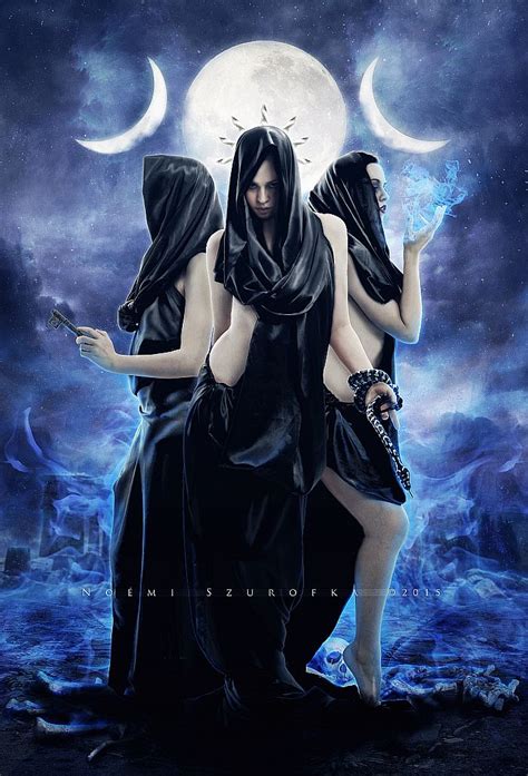 hecate s night by shadeley on deviantart goddess of the underworld triple goddess hecate