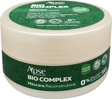 Kit Apse Cosmetics Bio Complex Beleza Na Web