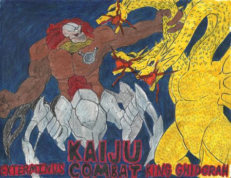 Exterminus Vs King Ghidorah Kaiju Combat By