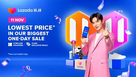 Lazada Group Checks Out With Lee Min Ho As Regional Brand Ambassador