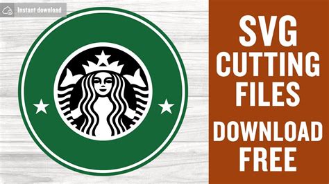Starbucks Svg Free Cutting Files for Scan n Cut Instant Download - YouTube