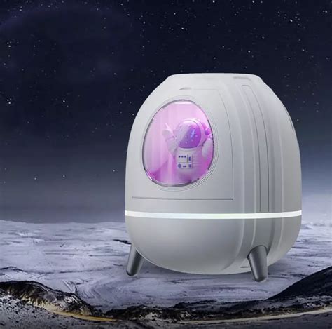 Humidificador Difusor De Aroma Espacial Astronauta Esencia