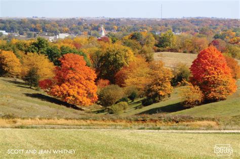Fall In Iowa Fall Colors Iowa
