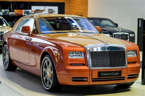 2015 Rolls Royce Phantom Coupe Tiger Edition