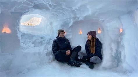How To Build A Snow Cave