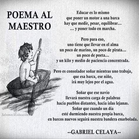 Bellas Frases Y Poemas Del Dia Del Maestro Imagenes De