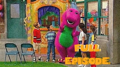 Barney And Friends Is Everybody Happy 💜💚💛 Season 4 Episode 2 Full