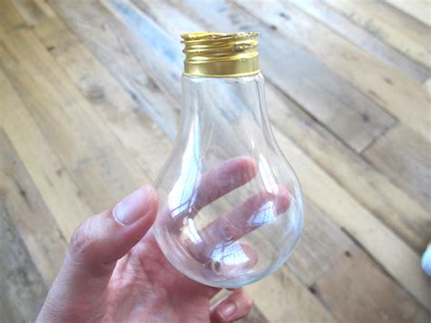 Diy Light Bulb Vase