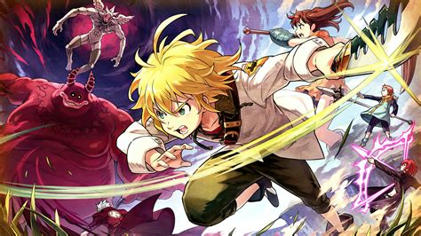 Download Anime The Seven Deadly Sins 4k Ultra Hd Wallpaper