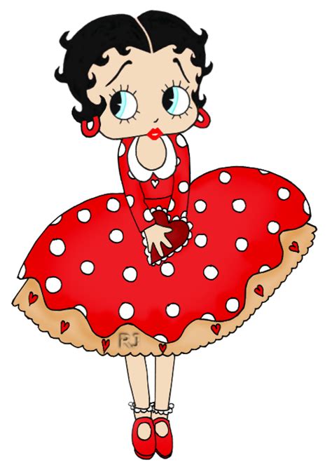 Valentine Betty Betty Boop Cartoon Betty Boop Art Betty Boop Pictures