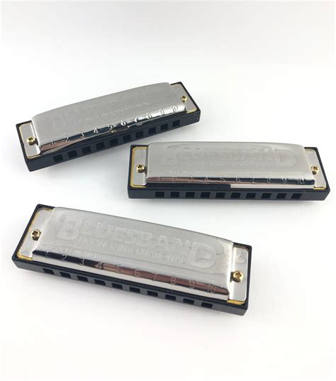 Hohner Blues Band Harmonicas Value Pack Of 3 Banjo Bens General Store