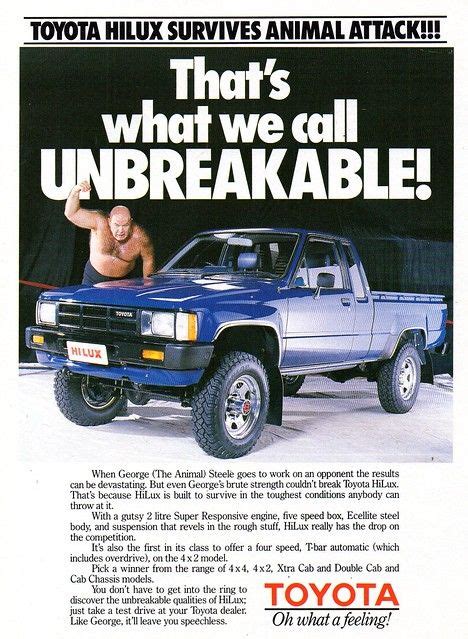1986 Toyota Hilux Cab Chassis Pick Up Aussie Original Maga Flickr