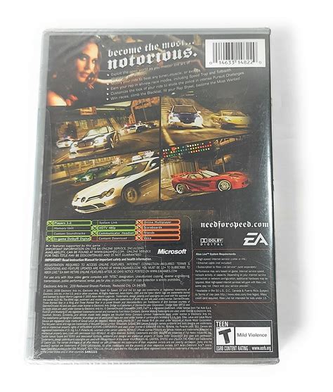 Need For Speed Most Wanted Classics Xbox Used Game Lupon Gov Ph