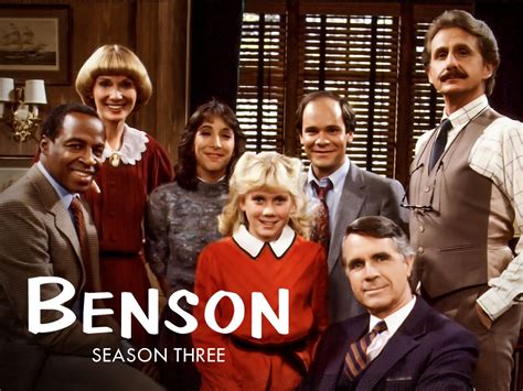 Prime Video Benson Season 3