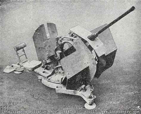 German Antitank Weapons Wwii Us Intelligence Bulletin November 1944