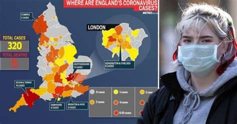 The sun, sun, sun online are registered trademarks or trade names of news. Coronavirus map shows where cases are across England ...