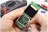Pictures of Mobile Cell Phone Repair