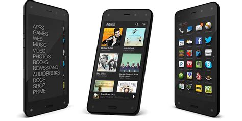 Review Amazon Fire Phone Devices What Mobile