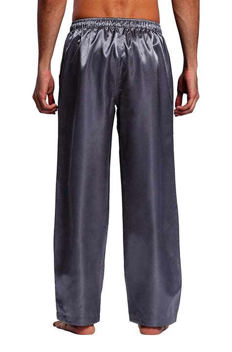 Cyz Mens Satin Pajama Pants Cyz Collection