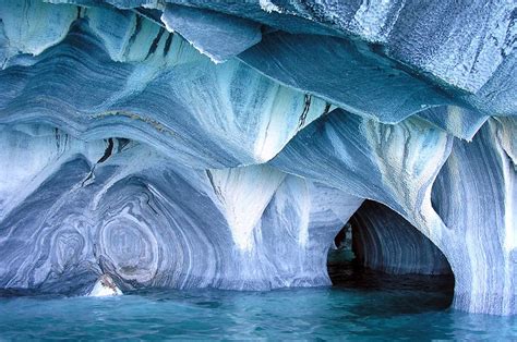 5 Five 5 Marble Caves In Patagonia Chile